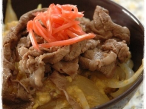 醤油だけで味付け！飛騨牛を味わう牛丼